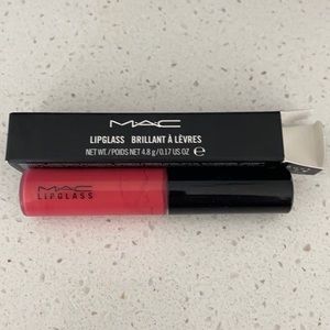 MAC Lipglass Red Devil BNIB lip gloss